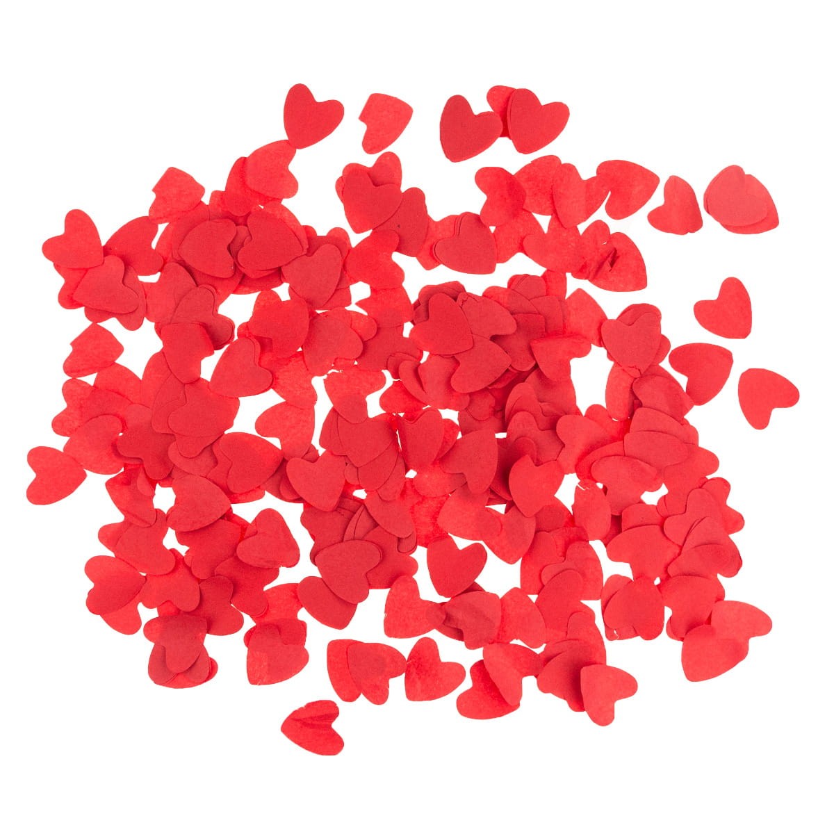 Tun Confetti, Flippy, Model Wedding Popper Inimi, 40 cm, Ambalaj din Carton, Eliberare prin Rasucire, Rosu [2]