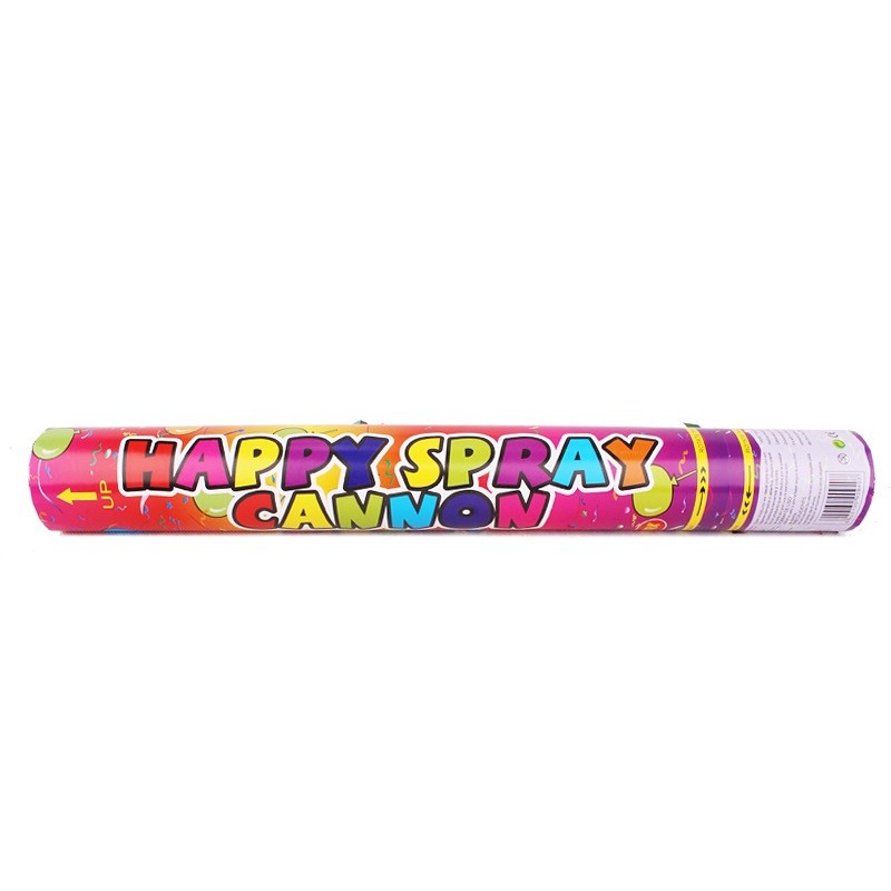 Tub de Confetti, Flippy, Clasic, 50x5 cm, Confetii Asortate din Plastic, Eliberare prin Rasucire, Multicolor [1]