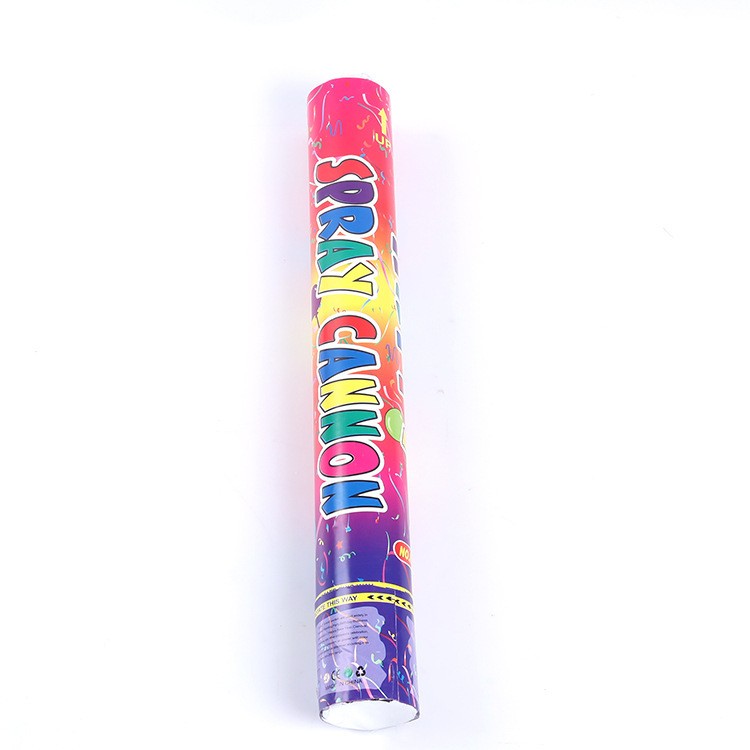 Tub de Confetti, Flippy, Clasic, 80x5 cm, Confetii Asortate din Plastic, Eliberare prin Rasucire, Multicolor [2]