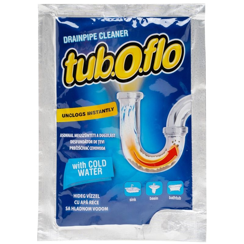 Detergenți și soluții de curățenie - Tub O Flo Desfundator Tevi Apa Rece