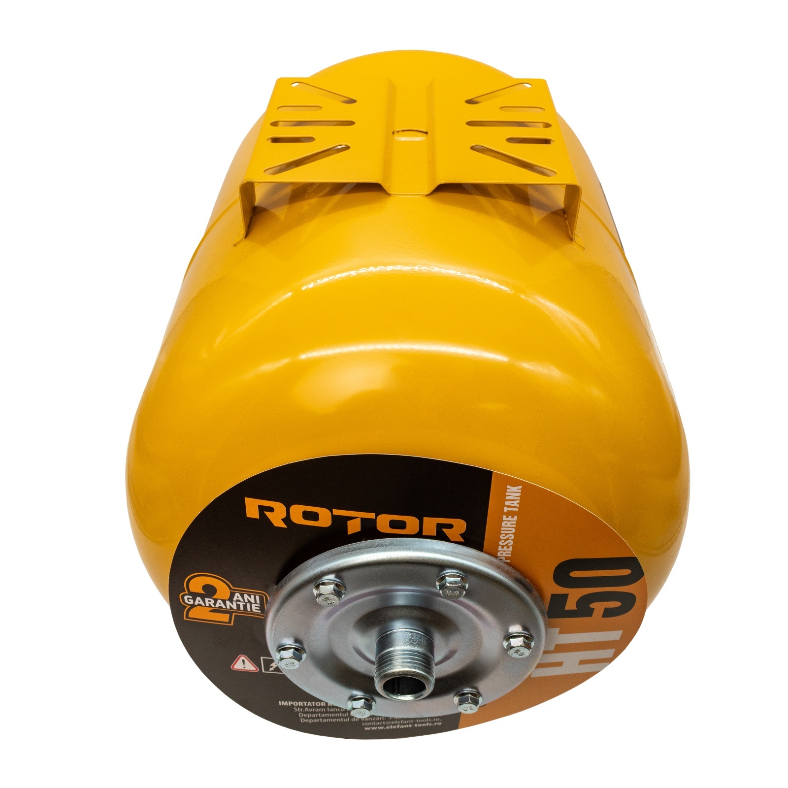 Vas expansiune orizontal pentru hidrofor, 50 l, ROTOR RVH-50 [2]