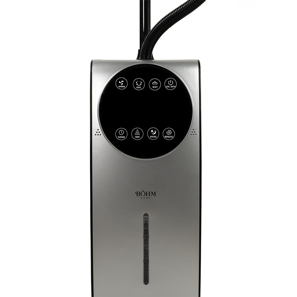 Ventilator cu Pulverizare Apa si Umidificare 16" BoHM BSP40-ED, 90 W [5]