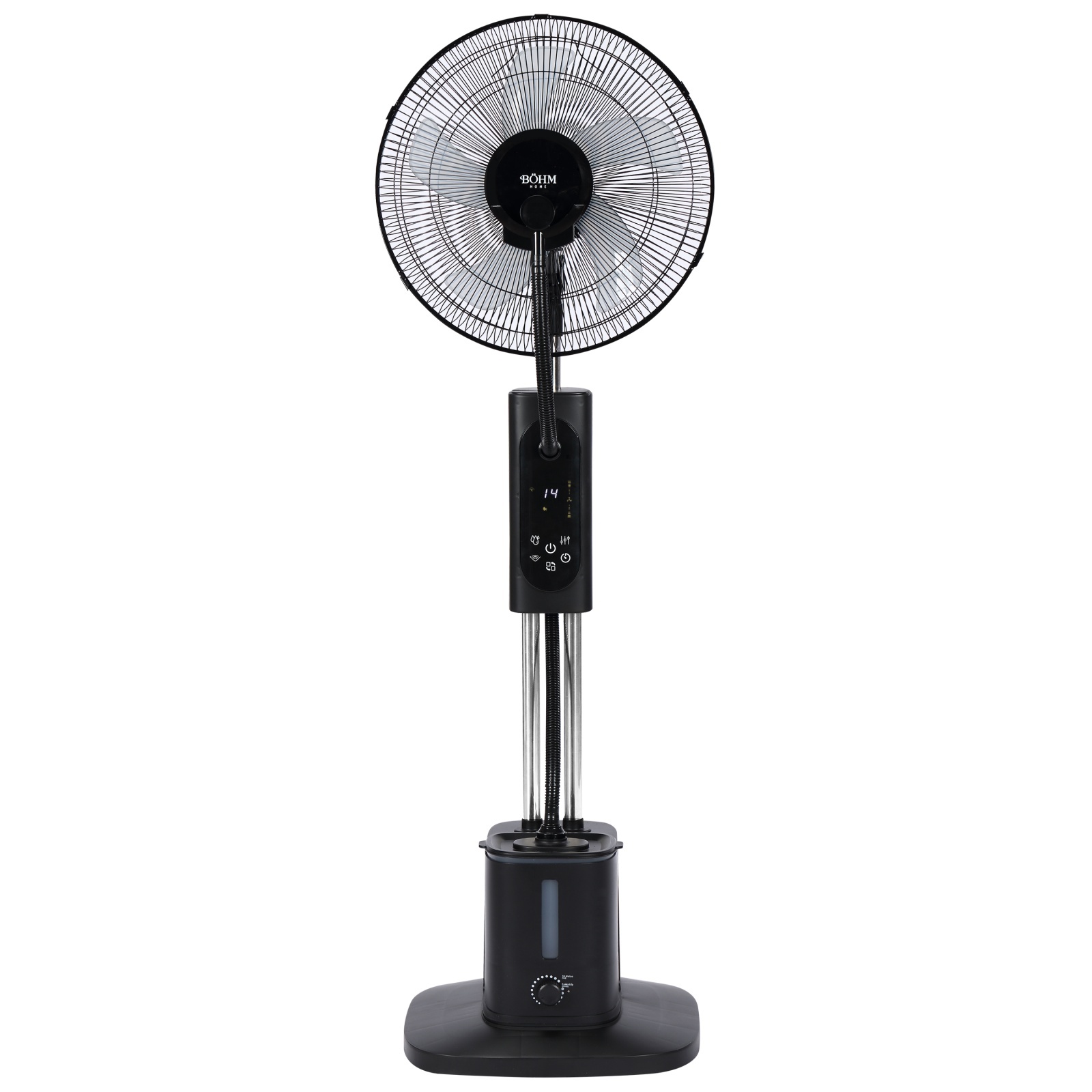 Ventilator cu pulverizare apa si umidificare 16" BoHM BME-01A, 70W, 3 trepte de viteza, 3 moduri ventilare [3]