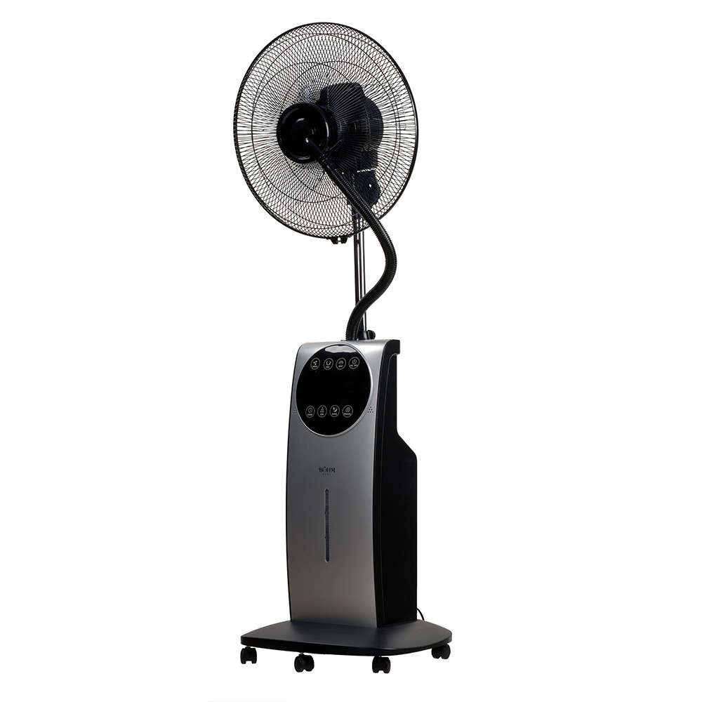 Casă și camping - Ventilator cu Pulverizare Apa si Umidificare 16" BoHM BSP40-ED, 90 W