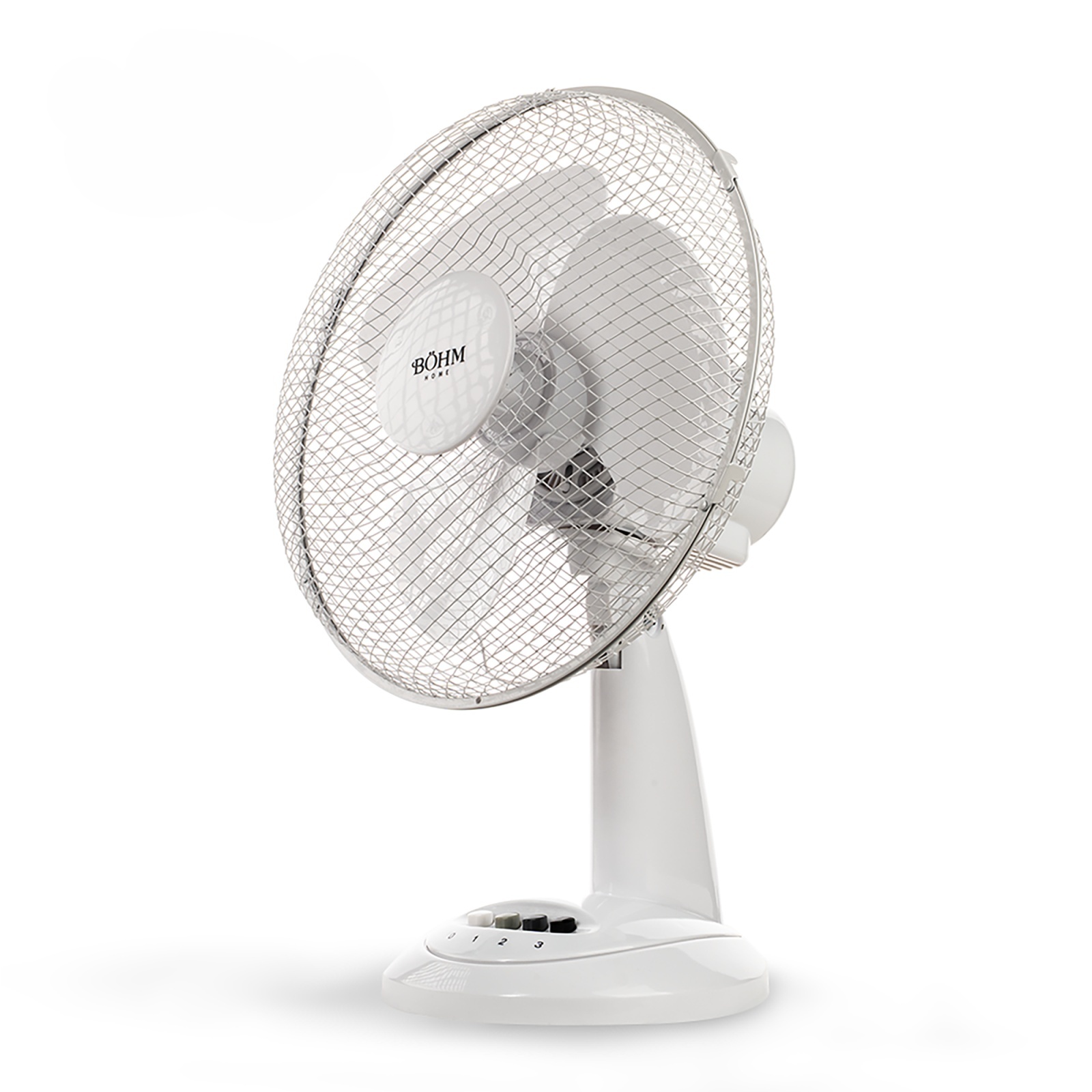 Casă și camping - Ventilator de Birou 12" BoHM BLTF-1203 Numar viteze 3, 40 W