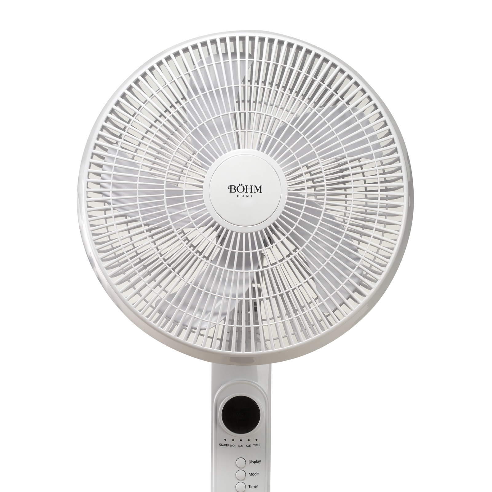 Ventilator de Podea 16" BoHM BF403RC-5B Numar viteze 3, 45W, Reglaj pe inaltime pana la 125 cm, Functie de oscilatie 75° [4]