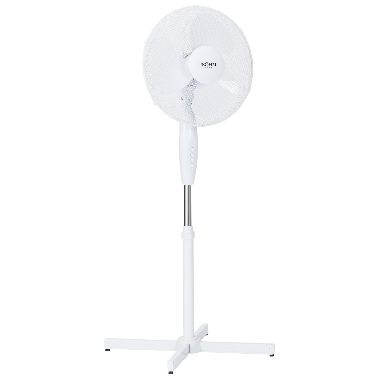 Casă și camping - Ventilator de podea 16" BoHM BFD-40A, 45W, 3 trepte de viteza