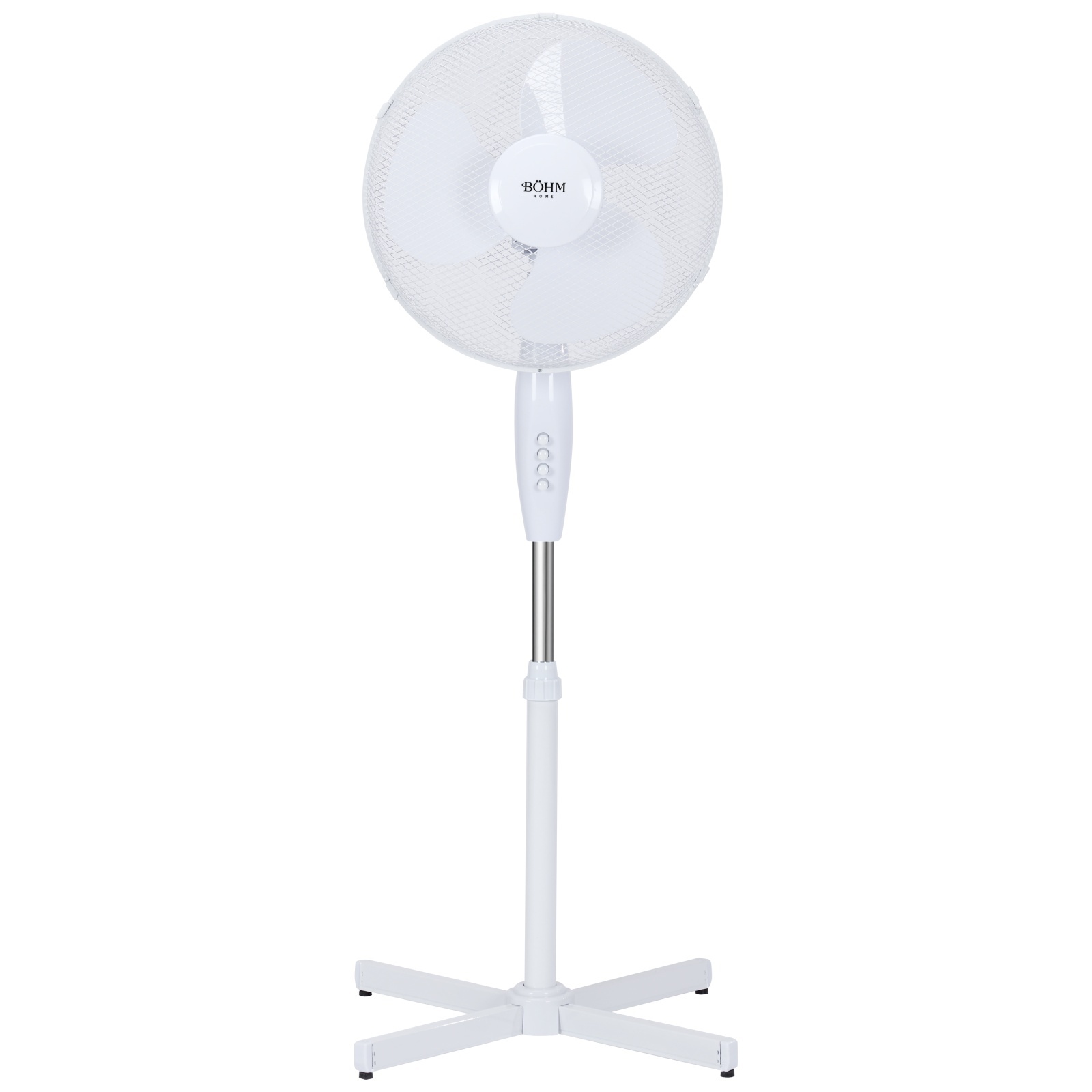 Ventilator de podea 16" BoHM BFD-40A, 45W, 3 trepte de viteza [2]