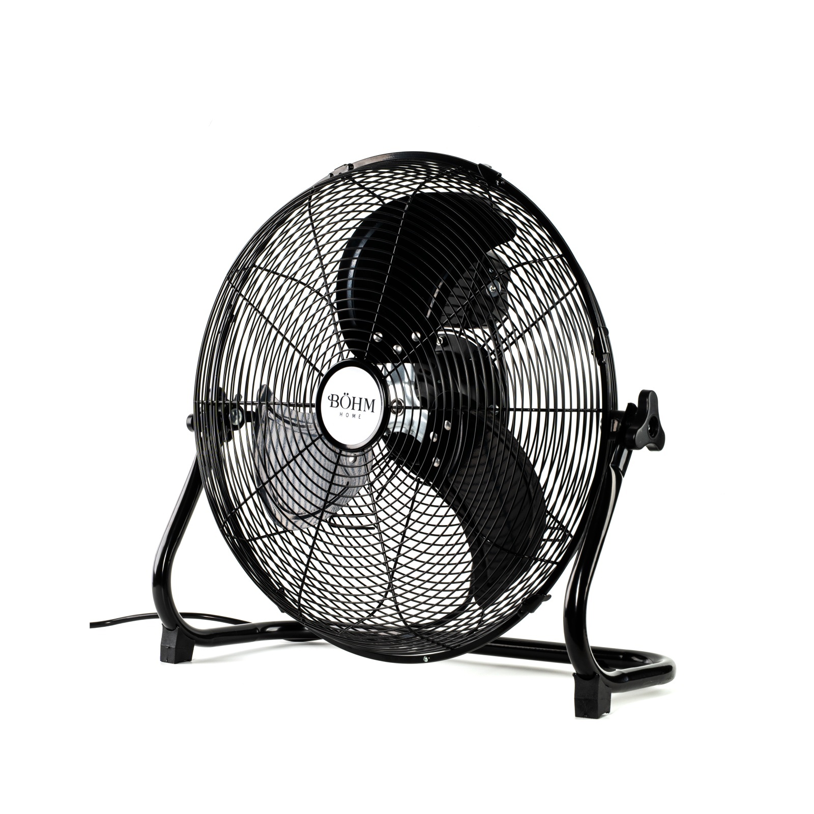 Casă și camping - Ventilator de Podea 16" BoHM BLFF-40 Numar viteze 3 ,90W, Unghi de inclinare reglabil