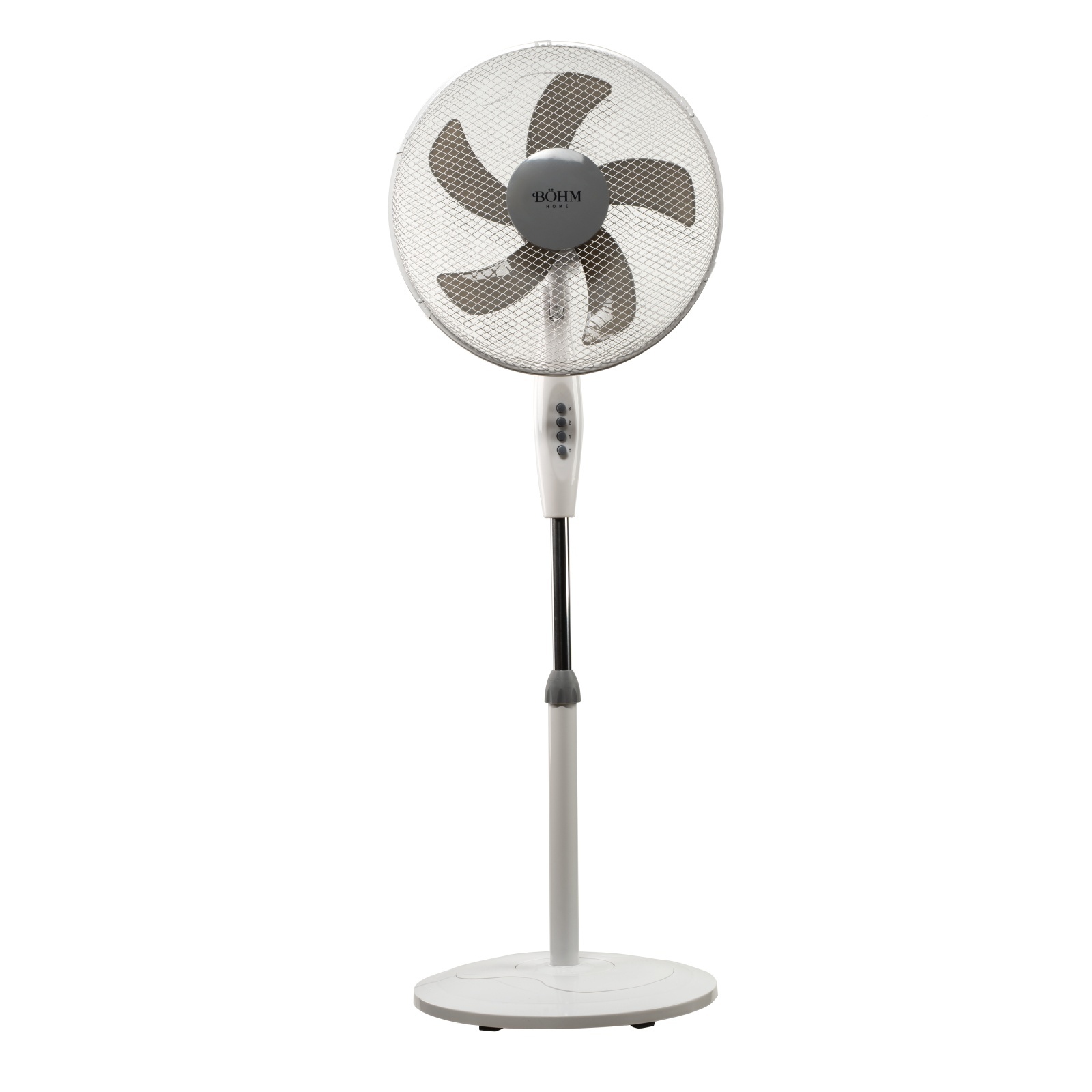 Ventilator de Podea 16" BoHM BLSF-4043, Numar viteze 3, 50W Inaltime reglabila pana la 125 cm [7]