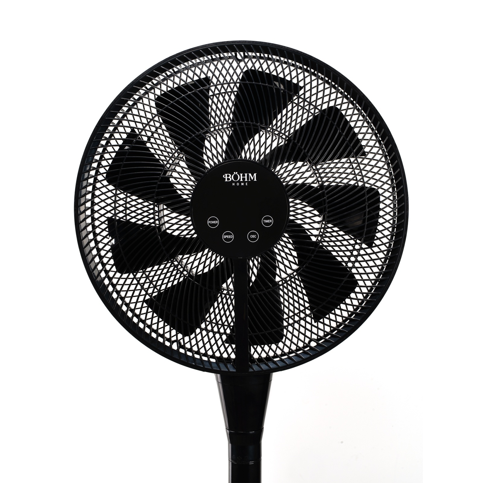 Ventilator de Podea 16" BoHM BY2316 Numar viteze 8, 25W,Ecran LED, telecomanda [3]