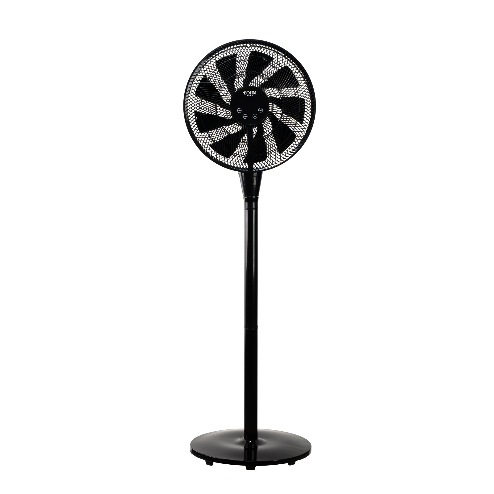 Ventilator de Podea 16" BoHM BY2316 Numar viteze 8, 25W,Ecran LED, telecomanda [2]