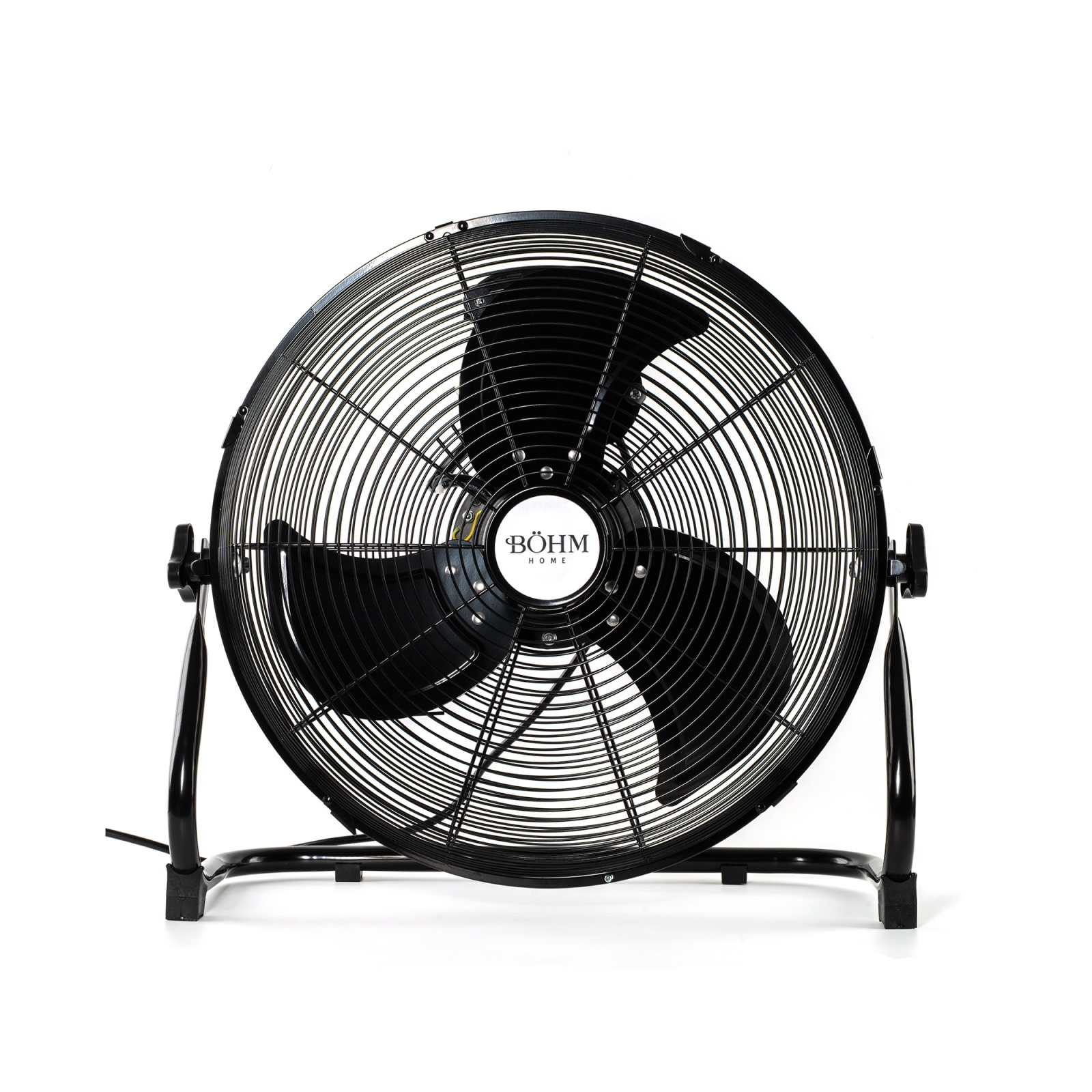 Ventilator de Podea 20" BoHM BLFF-50, Numar viteze 3, 110W, Unghi de inclinare reglabil [2]