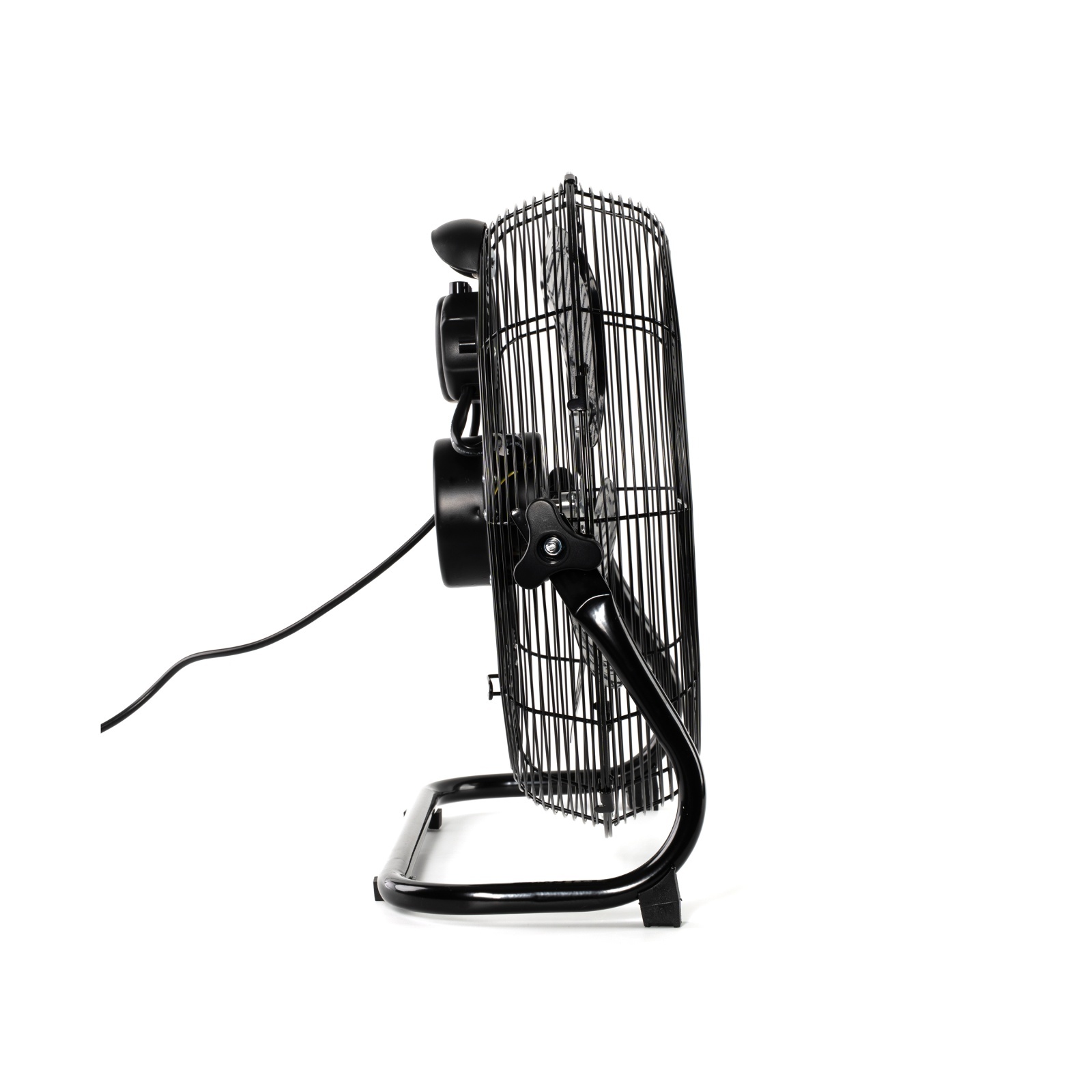 Ventilator de Podea 20" BoHM BLFF-50, Numar viteze 3, 110W, Unghi de inclinare reglabil [3]