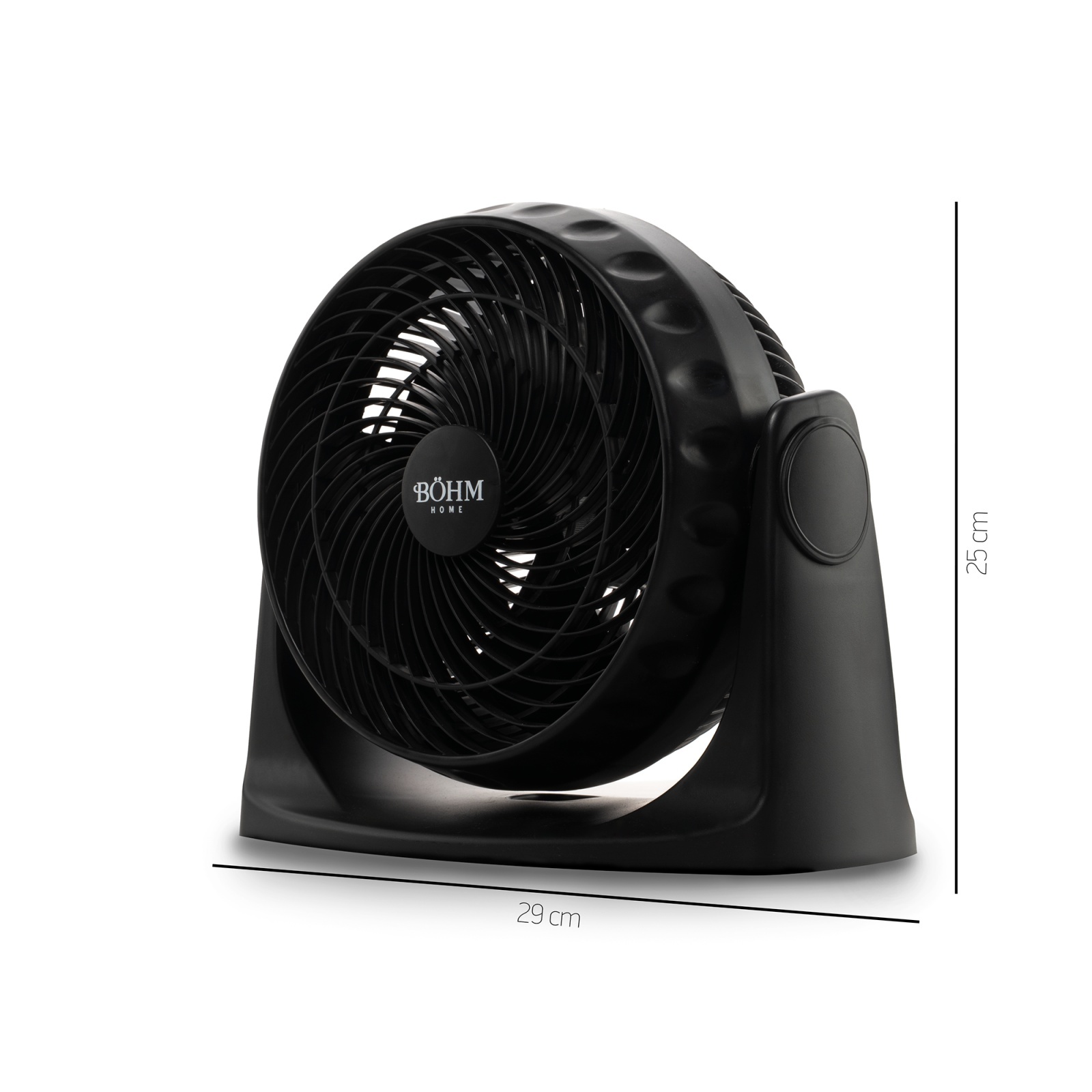 Ventilator Turbo de Birou 8" BoHM BTFF8 Numar viteze 2, 35W [3]