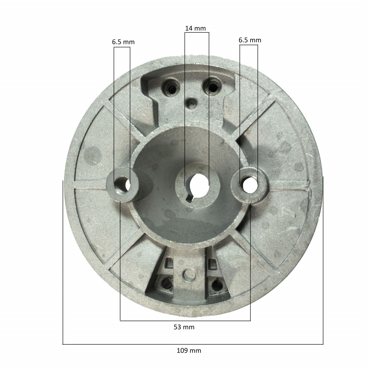 Volanta motocoasa TL43/52, Elefant [4]