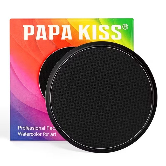 Vopsea pentru Fata si Corp, Flippy, cu Pigment Fosforescent, 30 g, Activare cu Apa, Negru [1]