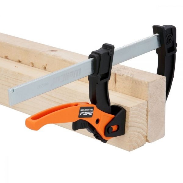 WC-LF920 WELLCUT Clema cu parghie tip TRIGGER 90×200 mm, Forta de strangere 70 kg [2]