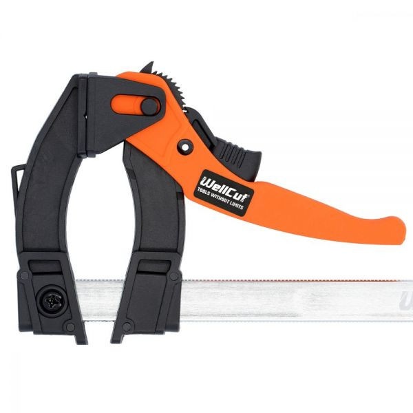 Menghine - WC-LF920 WELLCUT Clema cu parghie tip TRIGGER 90×200 mm, Forta de strangere 70 kg