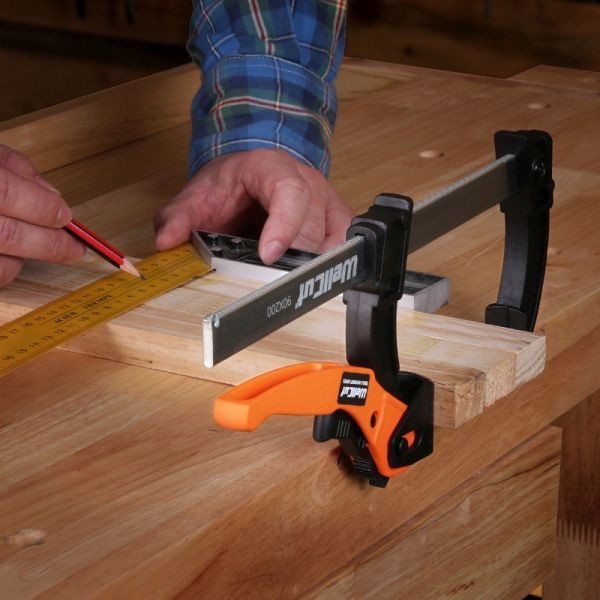 WC-LF920 WELLCUT Clema cu parghie tip TRIGGER 90×200 mm, Forta de strangere 70 kg [3]