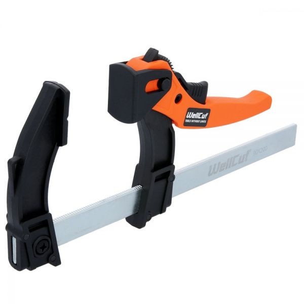WC-LF920 WELLCUT Clema cu parghie tip TRIGGER 90×200 mm, Forta de strangere 70 kg [1]