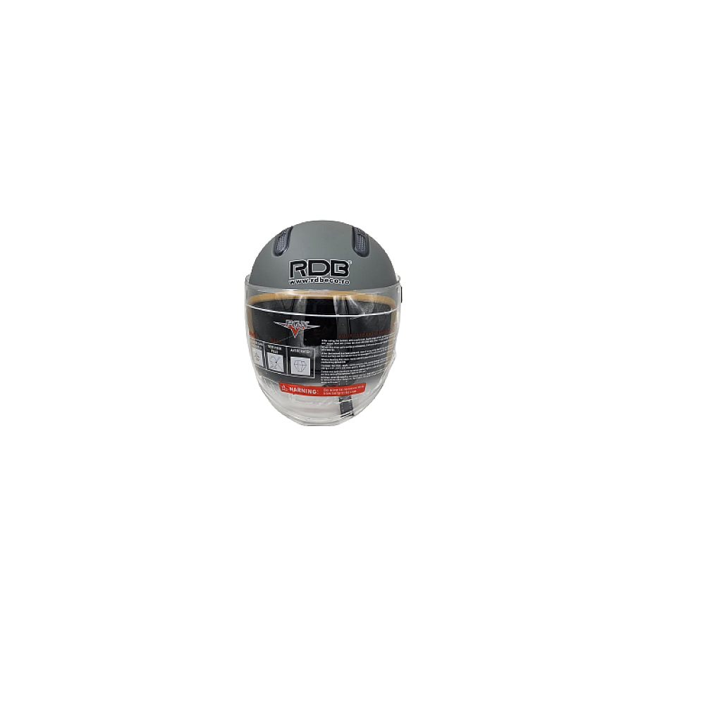 Accesorii vehicule electrice - Cască de protecție universală RDB 313 cu gât și vizieră detașabile - accesoriu original RDB