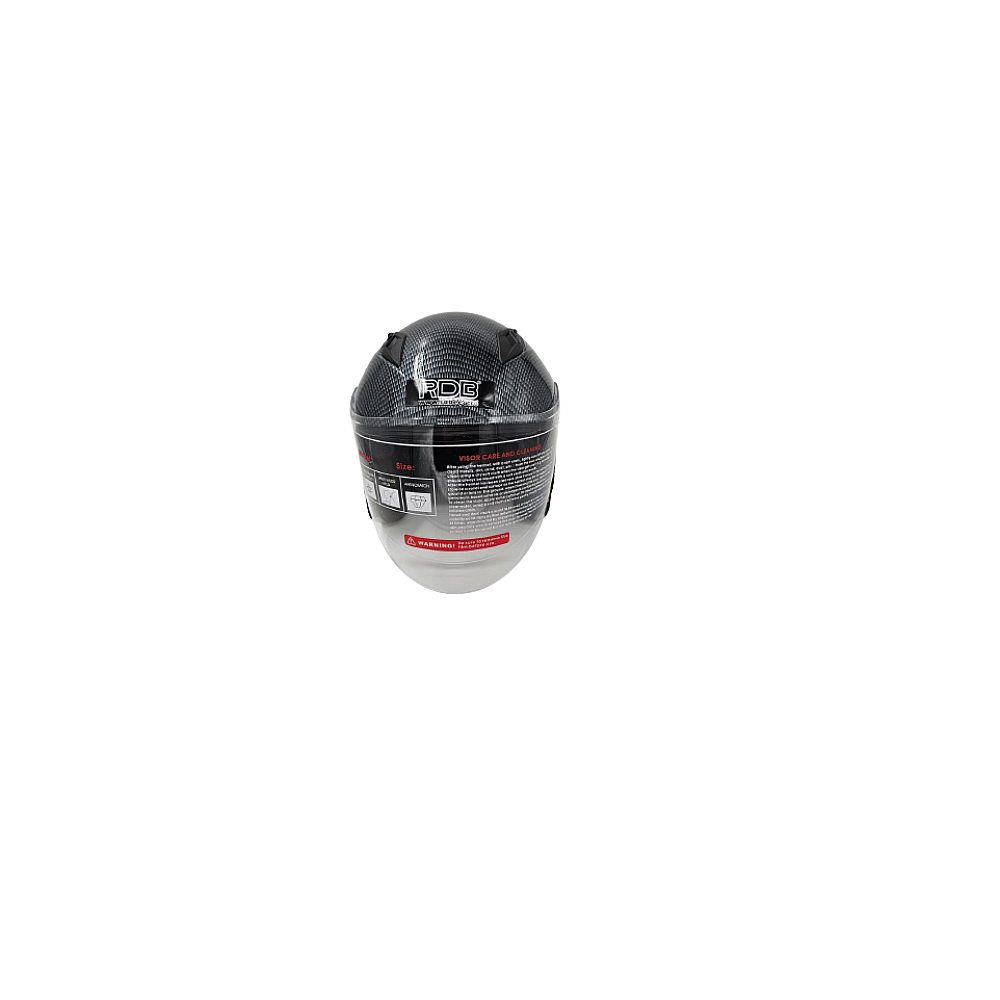 Cască de protecție RDB 512 cu vizieră retractabila, aerisiri frontale si ochelari de soare fumurii - accesoriu original RDB [0]