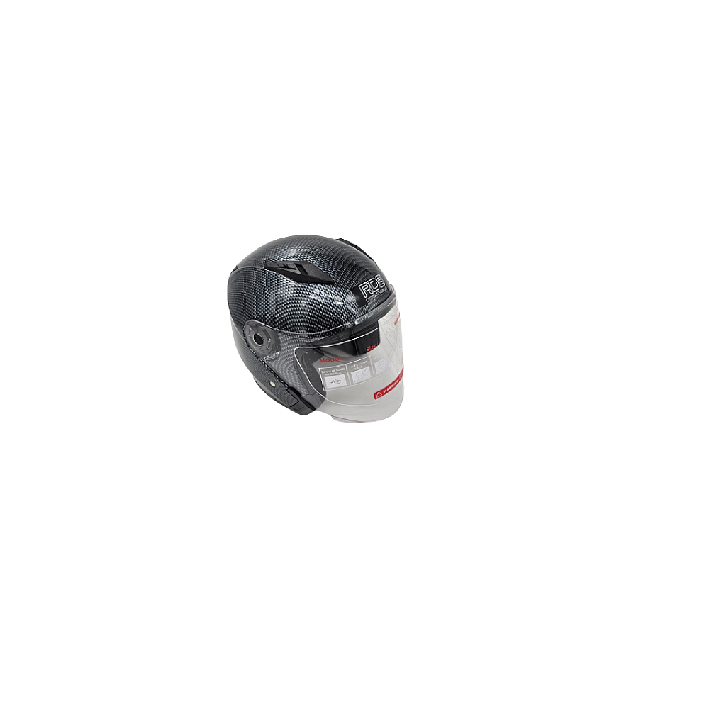 Cască de protecție RDB 512 cu vizieră retractabila, aerisiri frontale si ochelari de soare fumurii - accesoriu original RDB [1]