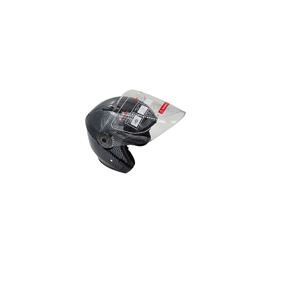 Cască de protecție RDB 512 cu vizieră retractabila, aerisiri frontale si ochelari de soare fumurii - accesoriu original RDB [4]