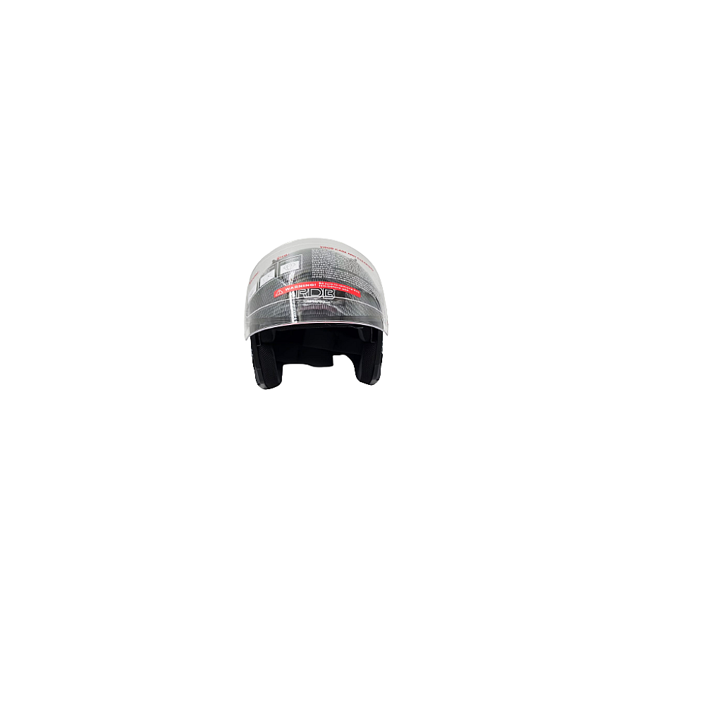 Cască de protecție RDB 512 cu vizieră retractabila, aerisiri frontale si ochelari de soare fumurii - accesoriu original RDB [5]