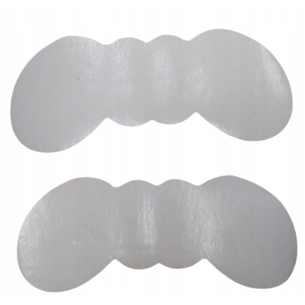 Set 2 Branturi cu Pernute pentru Calcai, Flippy, Suport Interior pentru Incaltaminte, Marime Universala, Aderent pe Piele, Crem [7]