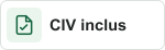 Carte Civ inclusa