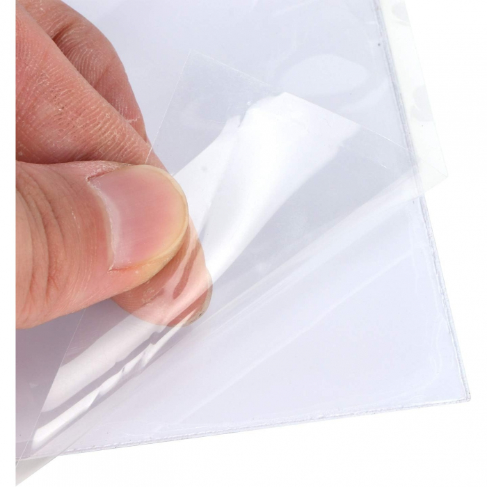 * LICHIDARE STOC * 10 x Placi Tapet Autocolant 3D cu Imitatie de Marmura Dreptunghiulara, pentru Perete Bucatarie Sufragerie, Usor de Curatat, Rezistent la Apa, Autoadeziv, 30x30 cm, Gri - [4]