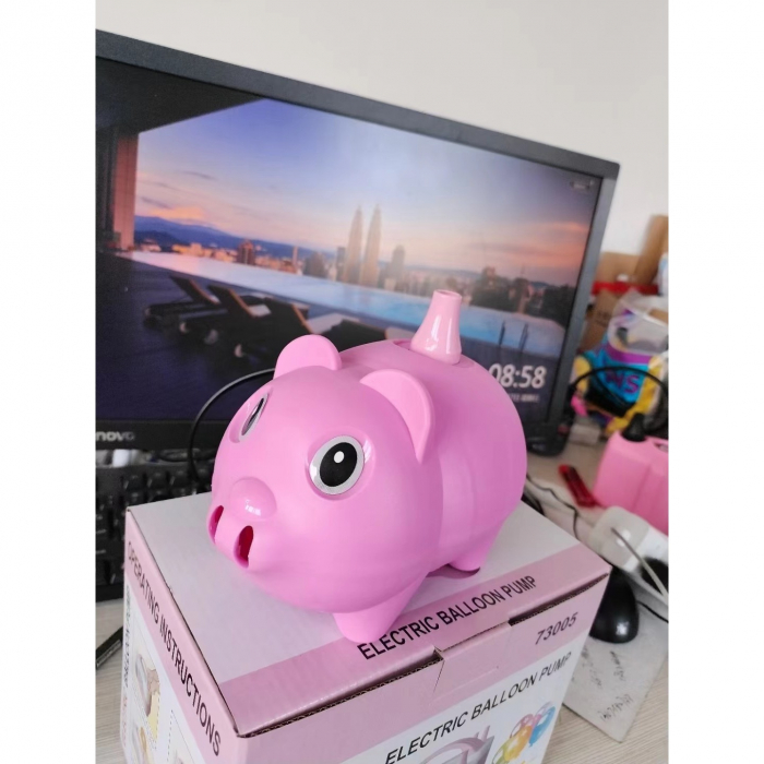15.5*11*12.5 cm - Piggy Electric Balloon Pump - 380 w [1]