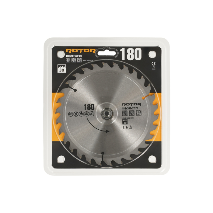 180X22.23 30T disc de taiat lemnul ROTOR [2]