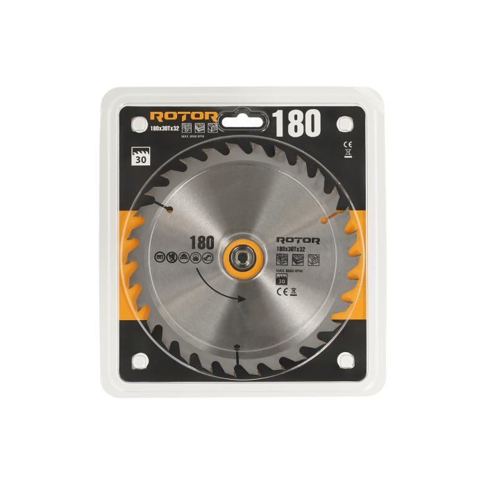 180X32 30T disc de taiat lemnul ROTOR [2]