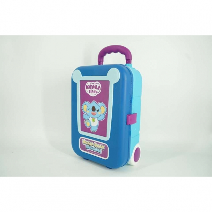 2 in 1, Valiza si mini bucatarie cu ustensile [3]