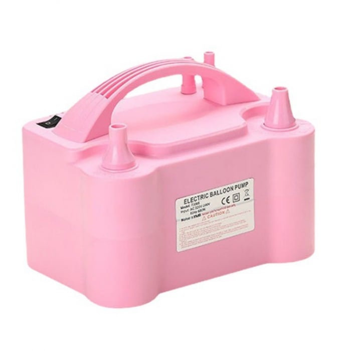 21*14*17cm -Balloon Inflator Pink [1]