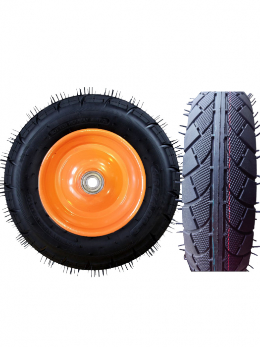 350-8 ROATA PNEUMATICA AX 20X93 mm NEW PROTECTOR [2]
