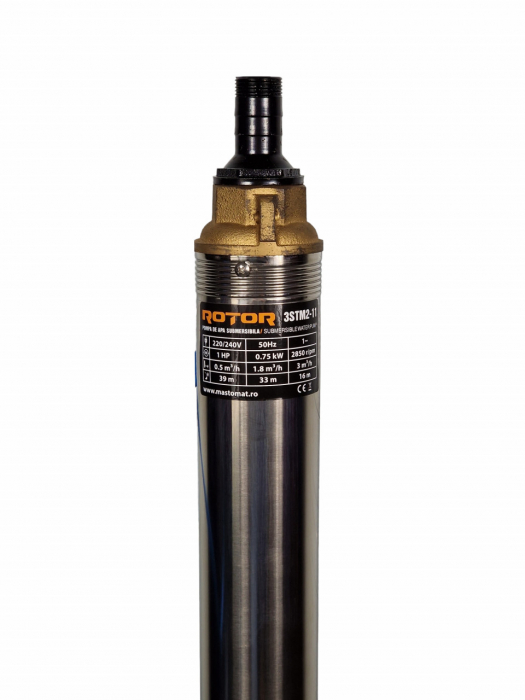 3stm2-11 pompa submersibila ROTOR, produsul contine taxa timbru verde 5.5 Ron [3]