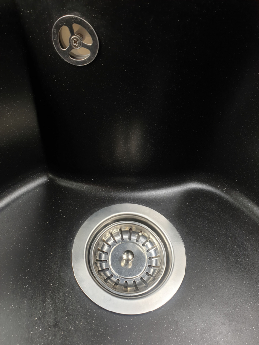 480 negru metalic TURAS chiuveta PREMIUM ELEFANT. [5]