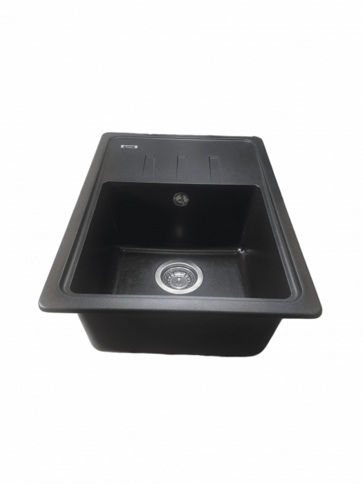 6243 negru metalic LIANA chiuveta PREMIUM ELEFANT. [3]