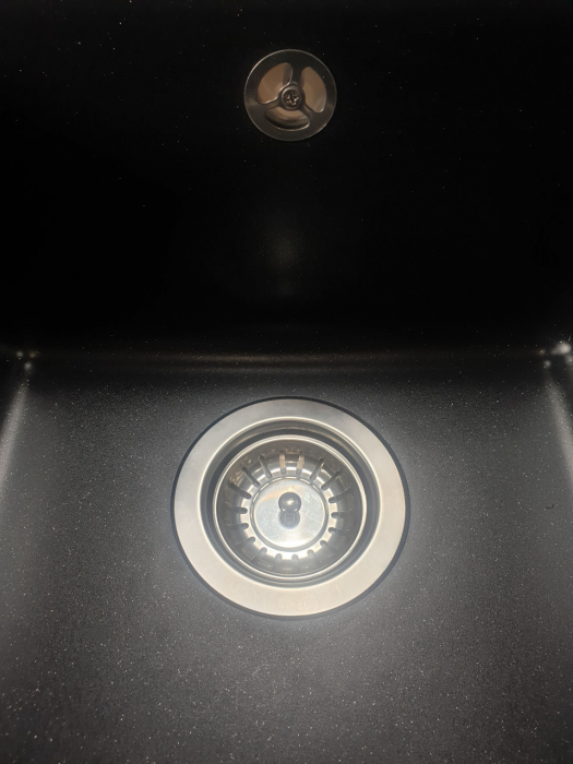 6243 negru metalic LIANA chiuveta PREMIUM ELEFANT. [4]