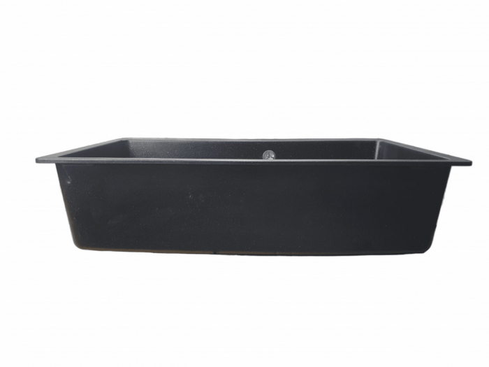 7850 negru metalic BOGEMA Chiuveta PREMIUM ELEFANT. [3]