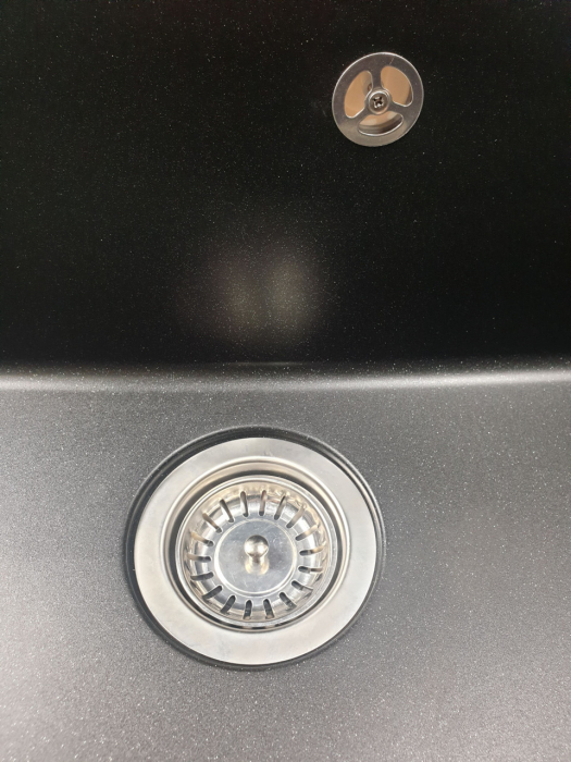 7850 negru metalic BOGEMA Chiuveta PREMIUM ELEFANT. [5]