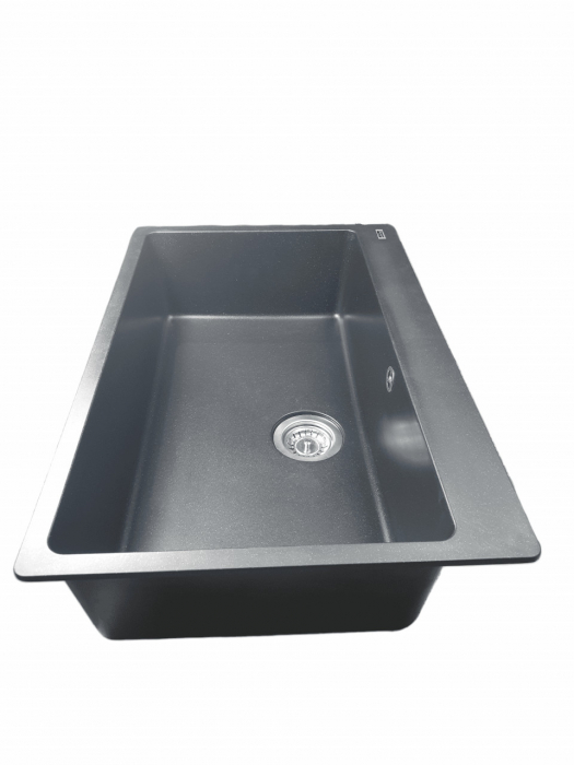 7850 negru metalic BOGEMA Chiuveta PREMIUM ELEFANT. [4]