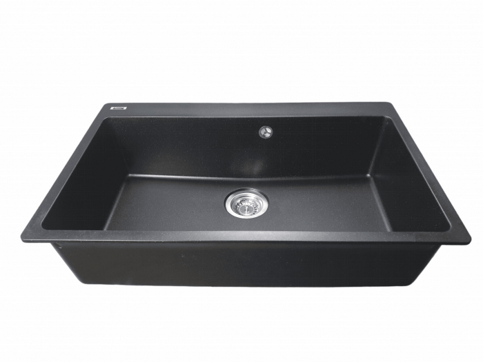 7850 negru metalic BOGEMA Chiuveta PREMIUM ELEFANT. [2]