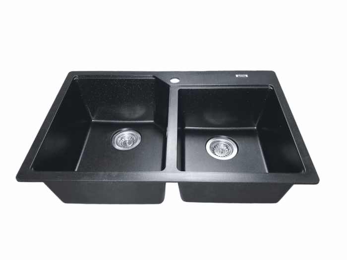 7850 negru metalic HARMONY Chiuveta PREMIUM ELEFANT. [3]