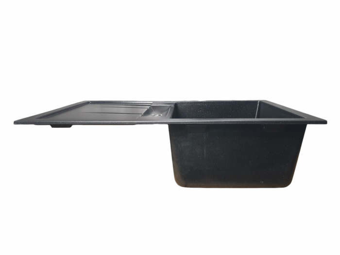 7850 negru metalic TROYA chiuveta PREMIUM ELEFANT. [2]