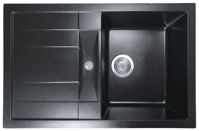 7850 negru metalic TROYA chiuveta PREMIUM ELEFANT. [1]